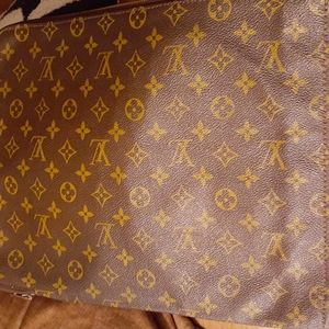 Louis Vuitton, Bags, Louis Vuitton Vintage Portfolio Case Bag Authentic